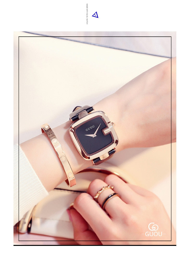 Women's Watches 2020 Square Fashion