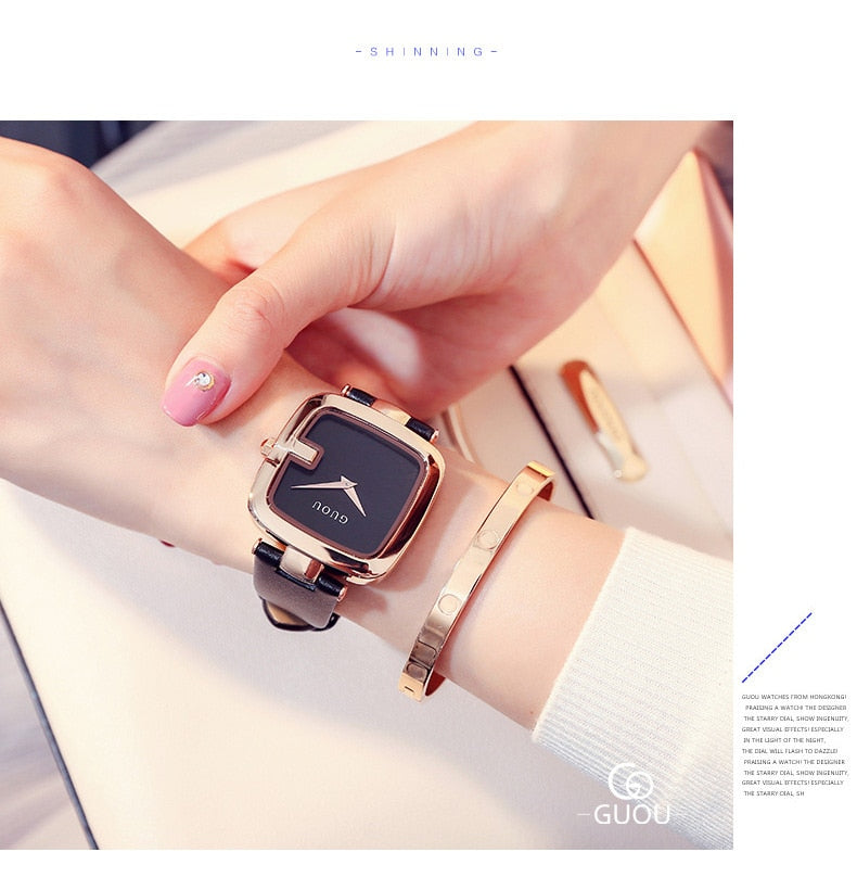 Women's Watches 2020 Square Fashion