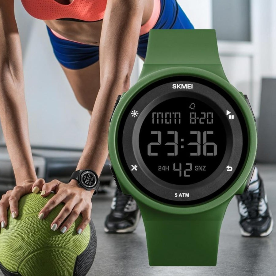 Women's Outdoor Sports Electronic Watches