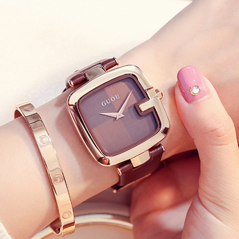 Women's Watches 2020 Square Fashion