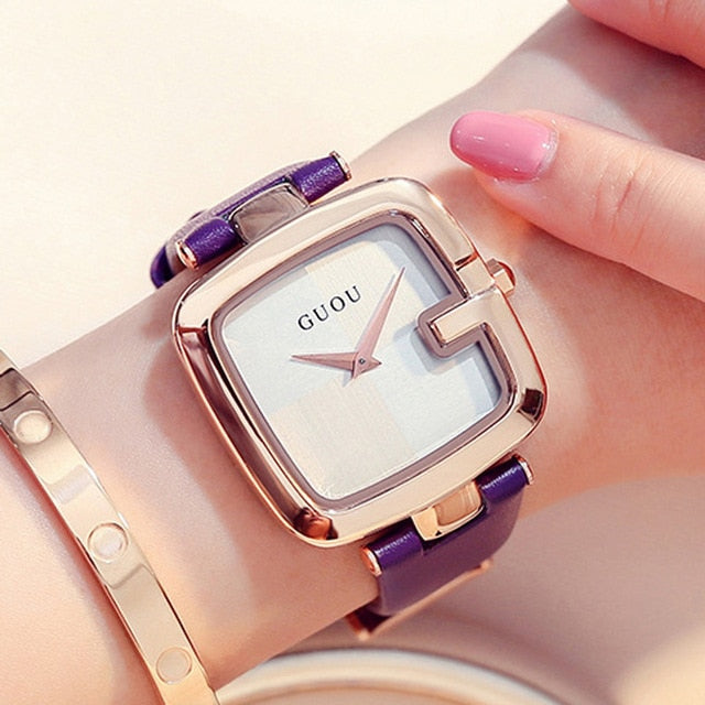 Women's Watches 2020 Square Fashion