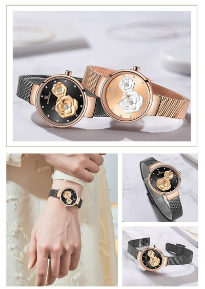 Women Watch Top Brand Creative Design