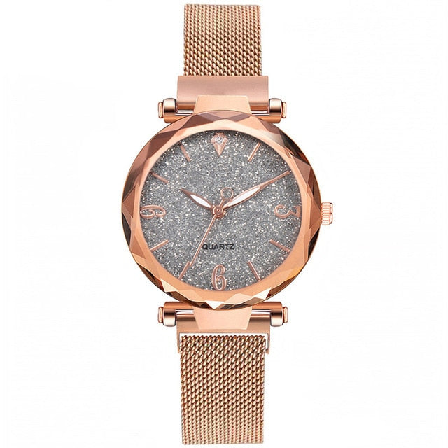 Rose Gold Women Luxury Watch 2020