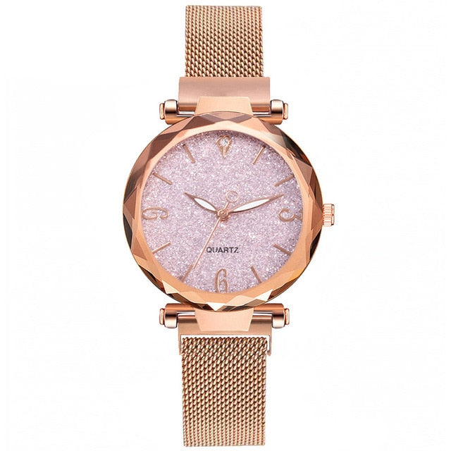 Rose Gold Women Luxury Watch 2020