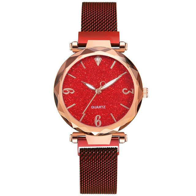 Rose Gold Women Luxury Watch 2020