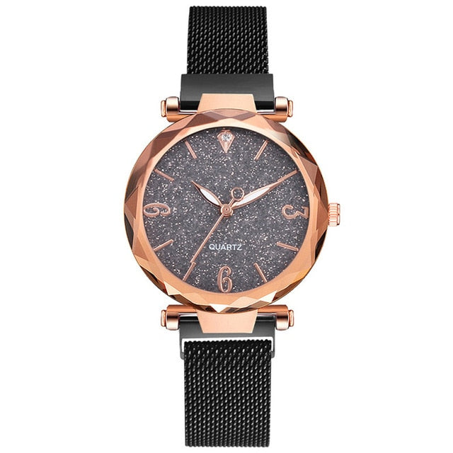 Rose Gold Women Luxury Watch 2020