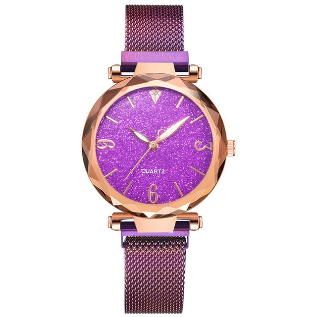 Rose Gold Women Luxury Watch 2020