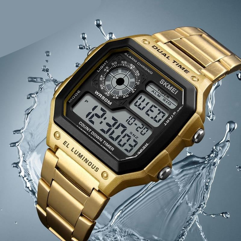 Business Men Watches Waterproof
