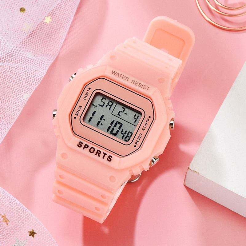 Luxury Women Digital Watch