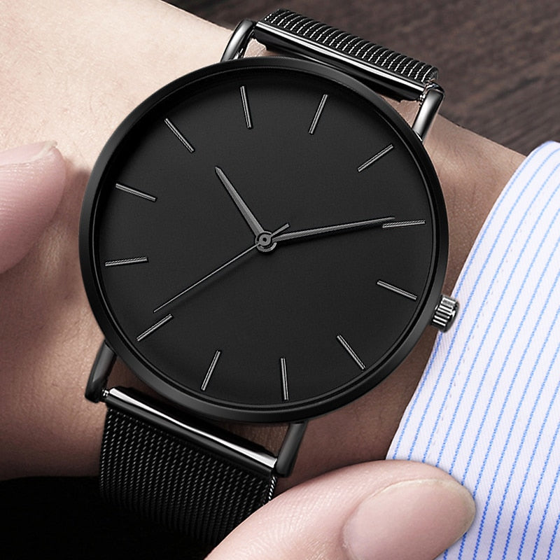 Men Watch Quartz Casual Watches