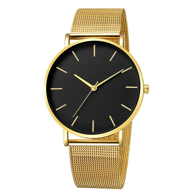 Men Watch Quartz Casual Watches