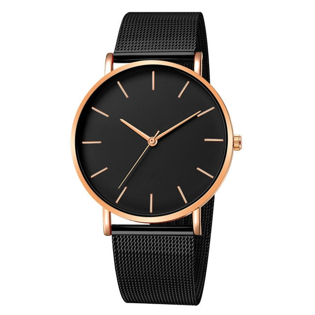 Men Watch Quartz Casual Watches