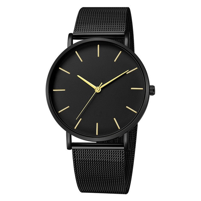 Men Watch Quartz Casual Watches