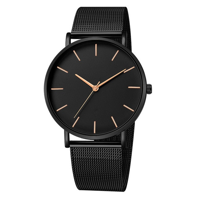 Men Watch Quartz Casual Watches