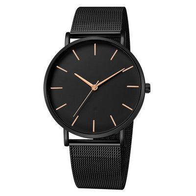Men Watch Quartz Casual Watches