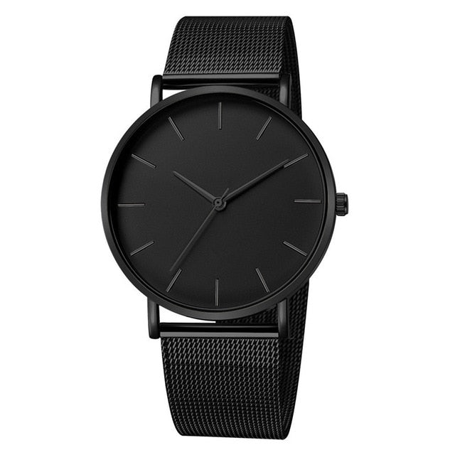 Men Watch Quartz Casual Watches