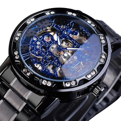 Transparent Fashion Diamond Luminous Watch