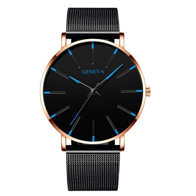 Luxury Fashion Mens Minimalist Watches
