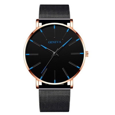 Luxury Fashion Mens Minimalist Watches