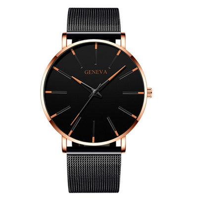 Luxury Fashion Mens Minimalist Watches
