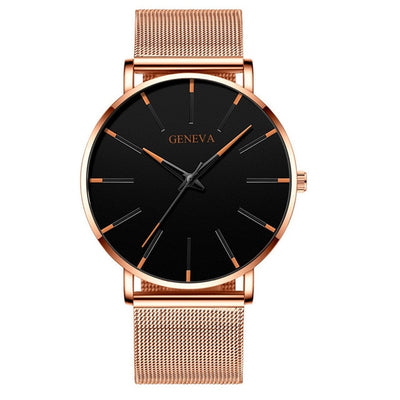 Luxury Fashion Mens Minimalist Watches