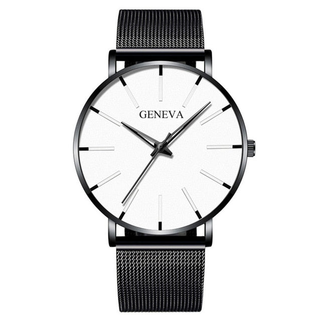 Luxury Fashion Mens Minimalist Watches