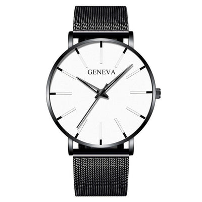 Luxury Fashion Mens Minimalist Watches
