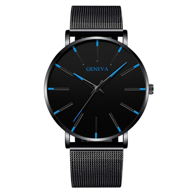 Luxury Fashion Mens Minimalist Watches