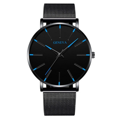 Luxury Fashion Mens Minimalist Watches