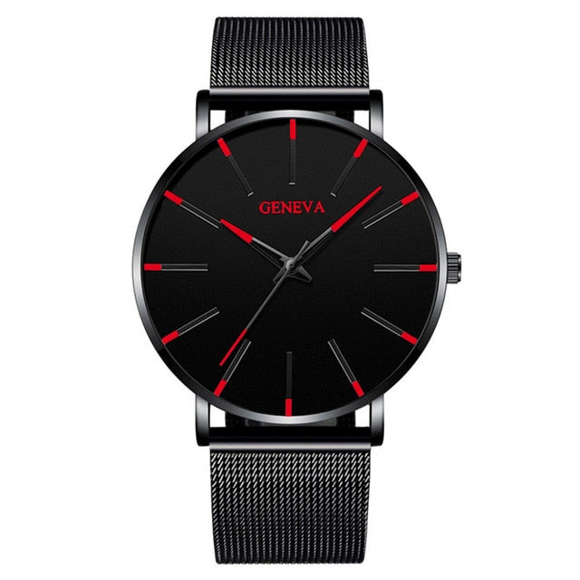 Luxury Fashion Mens Minimalist Watches