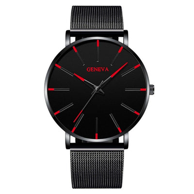 Luxury Fashion Mens Minimalist Watches