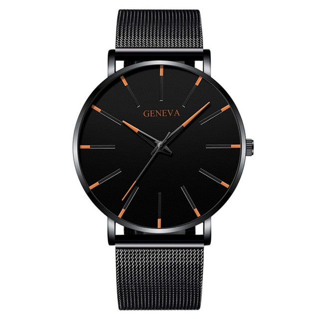 Luxury Fashion Mens Minimalist Watches
