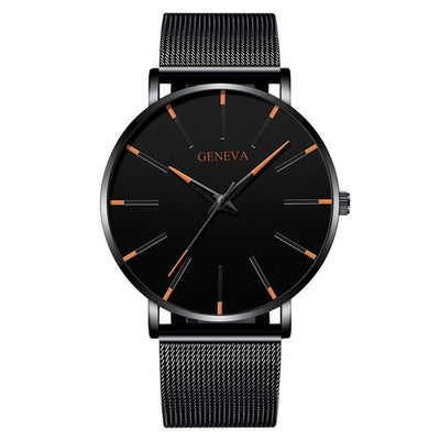 Luxury Fashion Mens Minimalist Watches