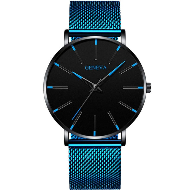 Luxury Fashion Mens Minimalist Watches