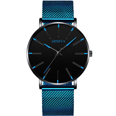 Luxury Fashion Mens Minimalist Watches