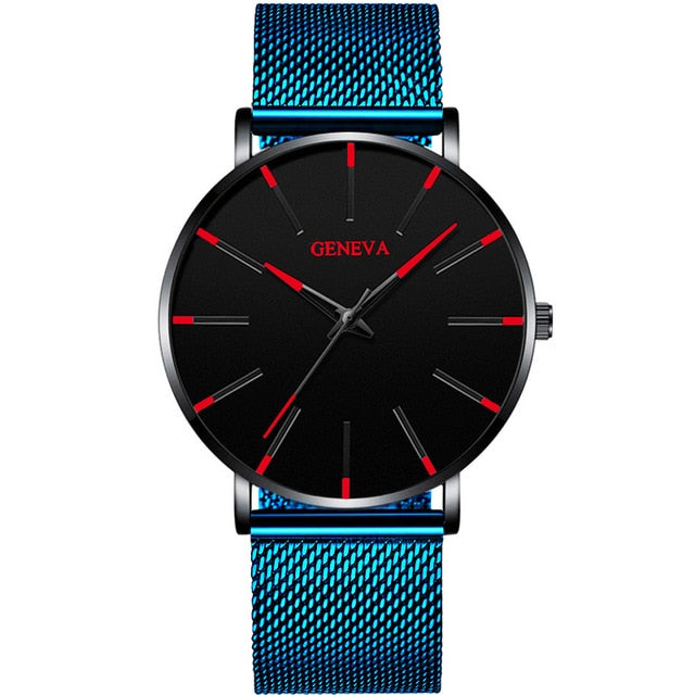Luxury Fashion Mens Minimalist Watches