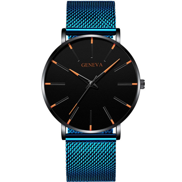 Luxury Fashion Mens Minimalist Watches