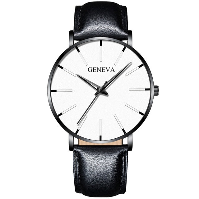 Luxury Fashion Mens Minimalist Watches