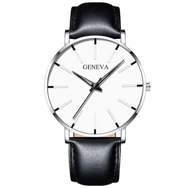Luxury Fashion Mens Minimalist Watches