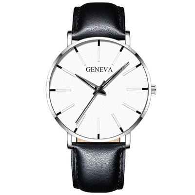 Luxury Fashion Mens Minimalist Watches