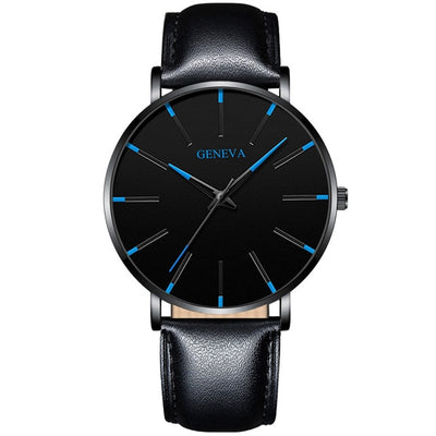 Luxury Fashion Mens Minimalist Watches