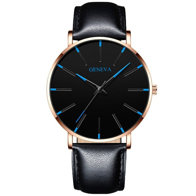 Luxury Fashion Mens Minimalist Watches