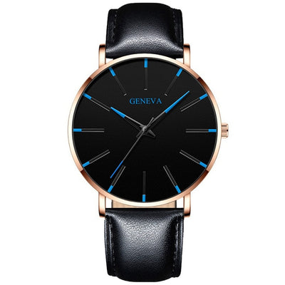 Luxury Fashion Mens Minimalist Watches