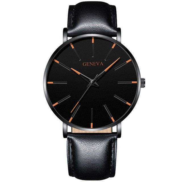 Luxury Fashion Mens Minimalist Watches