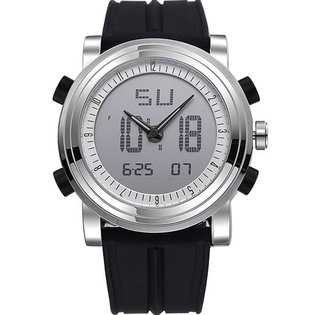 Digital Quartz Wristwatches Waterproof