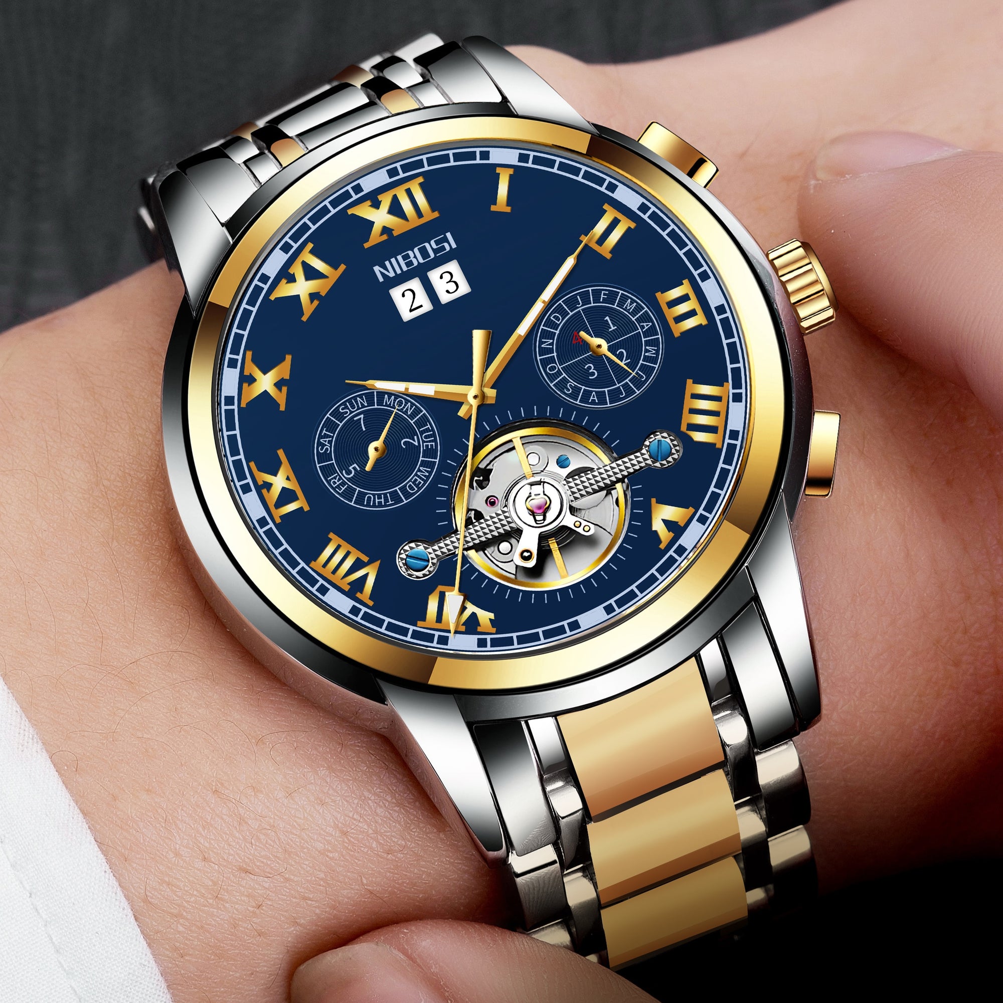 Top Brand Luxury Mens Casual Watches
